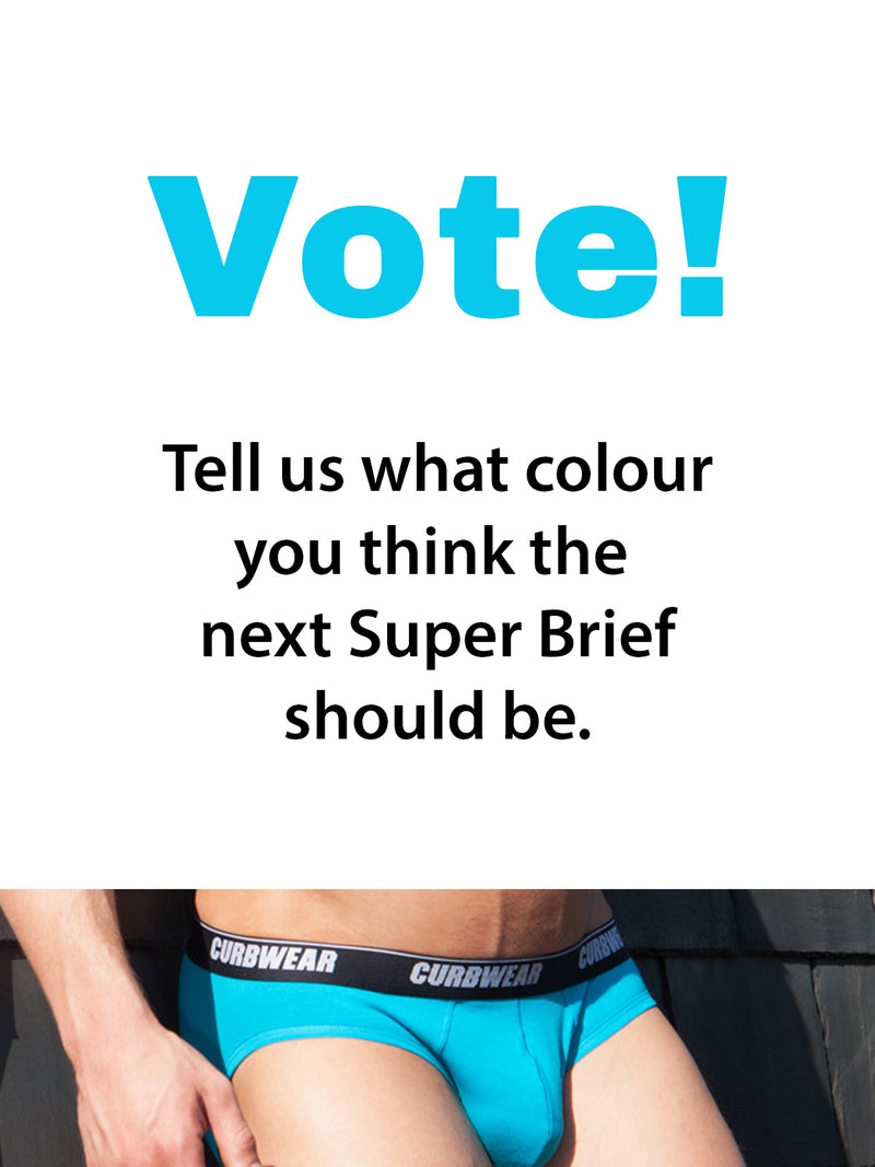 Vote for the next Super Brief colour