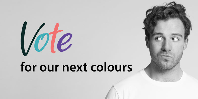 VOTE for our next colour brief