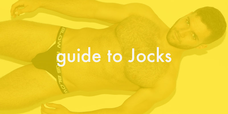 A guide to wearing a Jockstrap