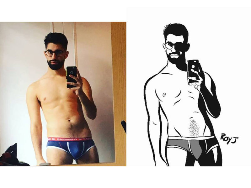Men's Underwear Selfie - Winner announced!