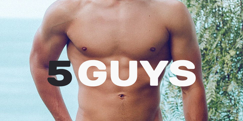 Five Guys 🌴