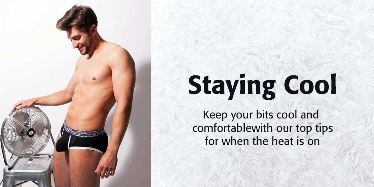 Cool underwear in hot weather