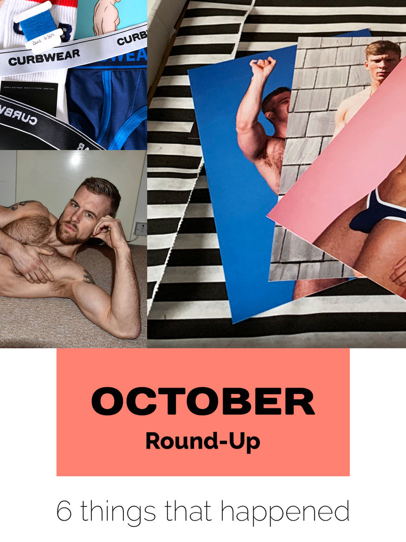 October Round-Up (6 things that happened)