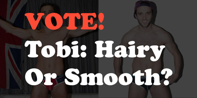 VOTE! Tobi - hairy or smooth?