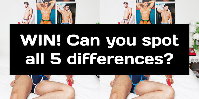 WIN! Can you spot all 5 differences? (FINISHED)