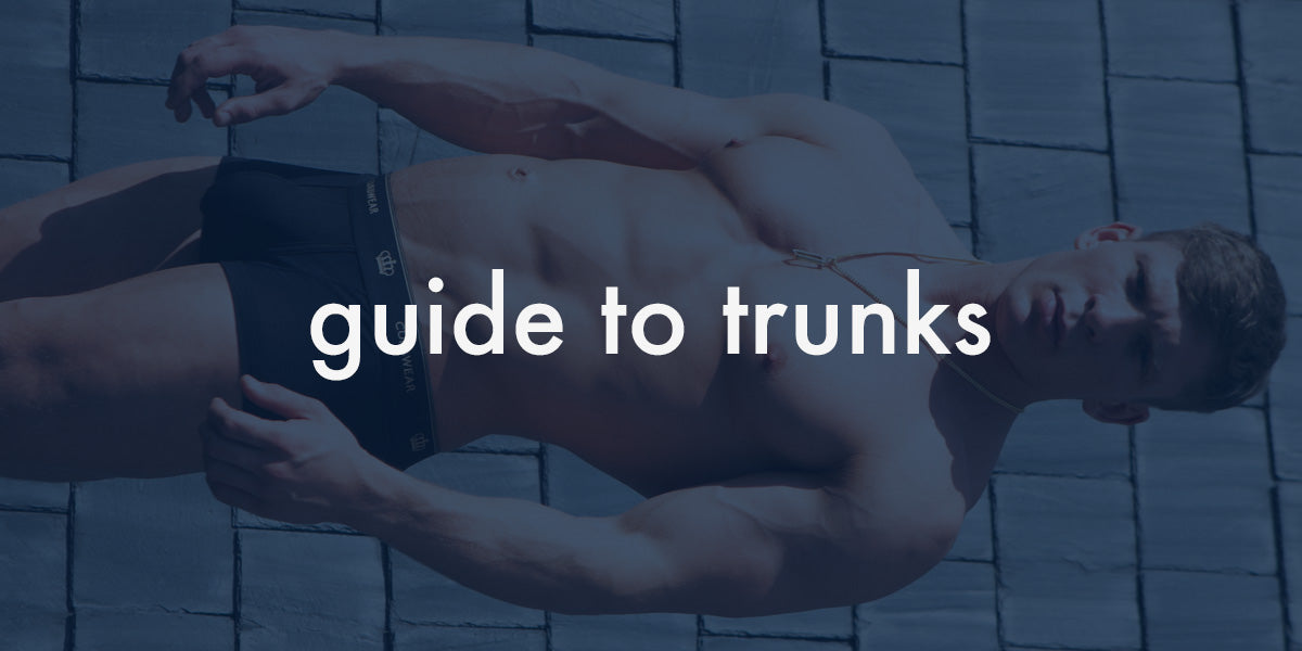 Men's Underwear Trunks
