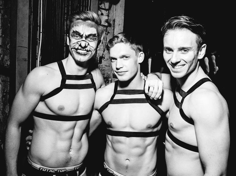West End Bares 2017 #rubystrippers