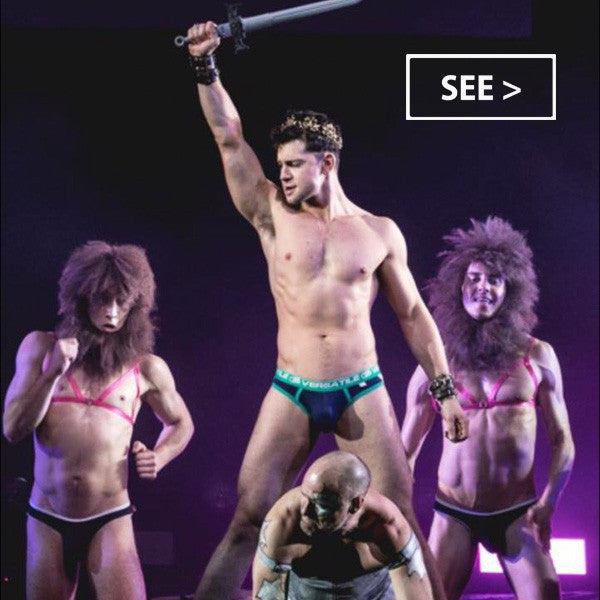 West End Bares 2016 – Excalibare