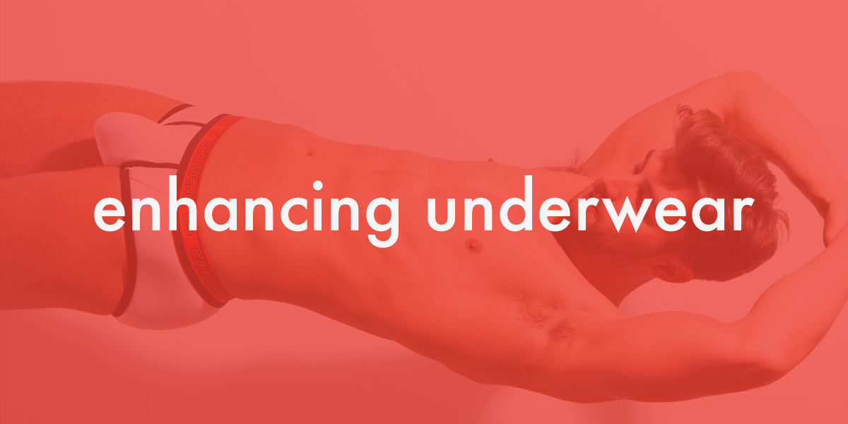 Men's enhancing underwear