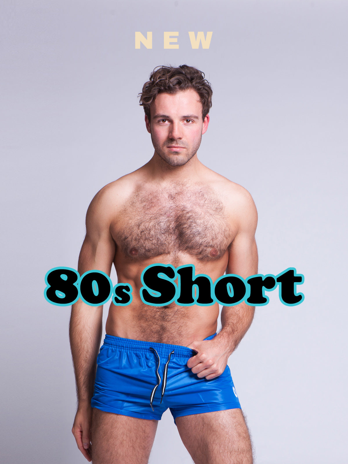 Men's Gym Shiny Shorts