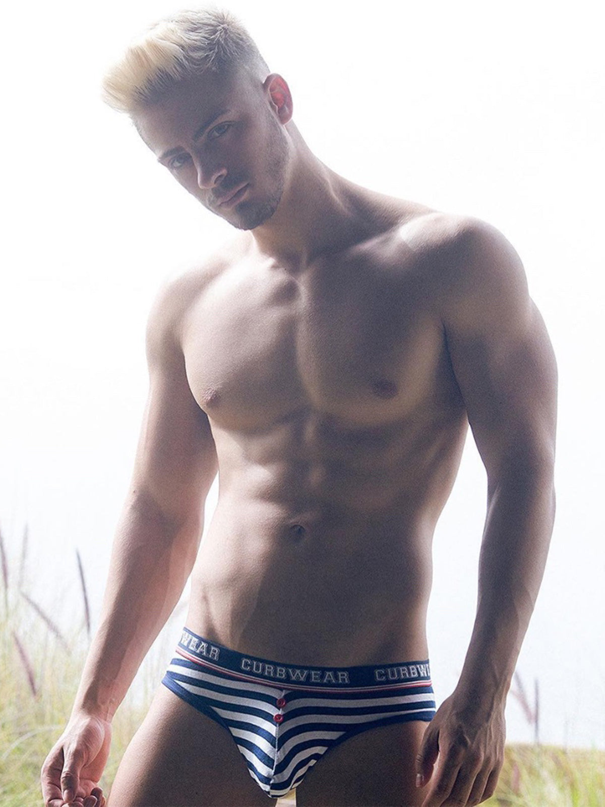 Blue, Navy and Stripe Underwear