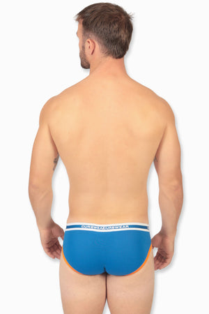 ENHANCE POP Brief Blue Orange