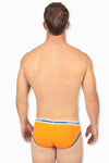 ENHANCE POP Brief Orange Blue