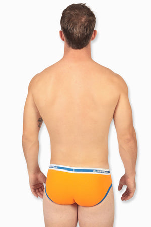 ENHANCE POP Brief Orange Blue
