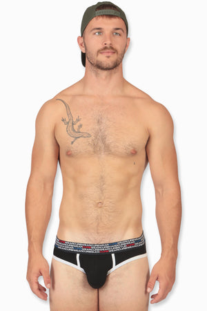 DOUBLE TAKE Brief Black