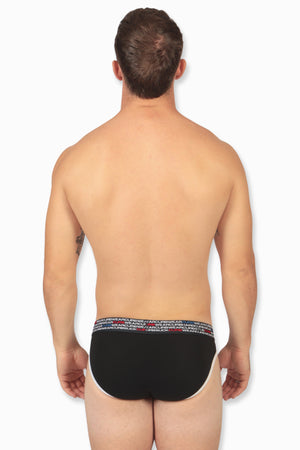 DOUBLE TAKE Brief Black