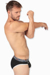 DOUBLE TAKE Brief Black