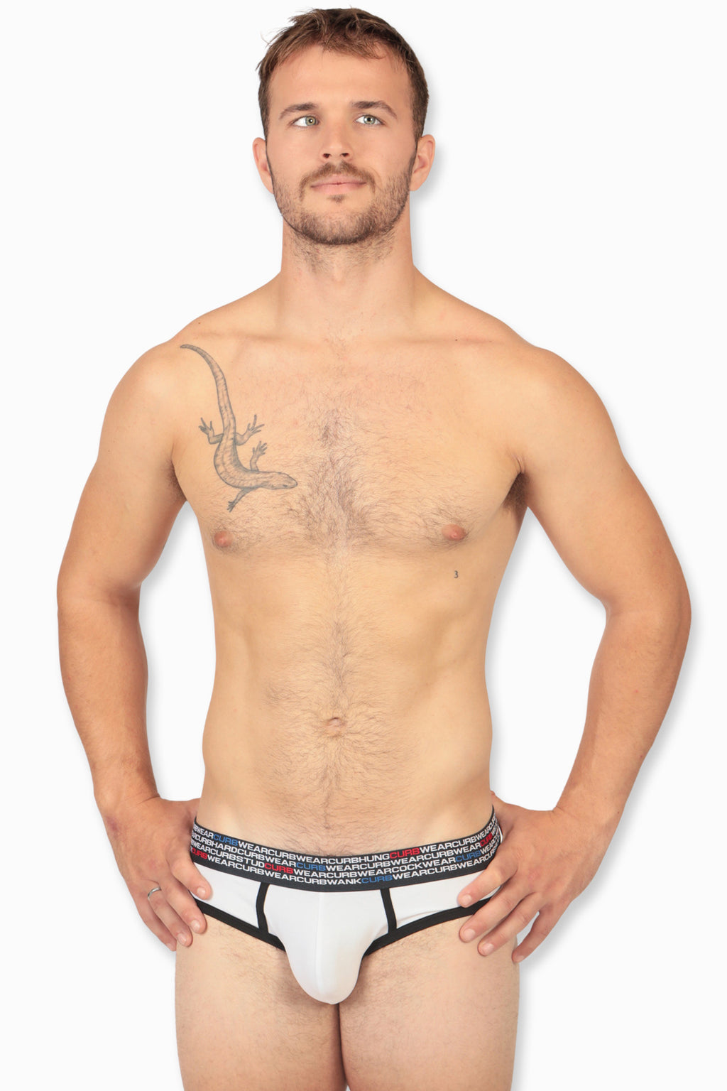 DOUBLE TAKE Brief White