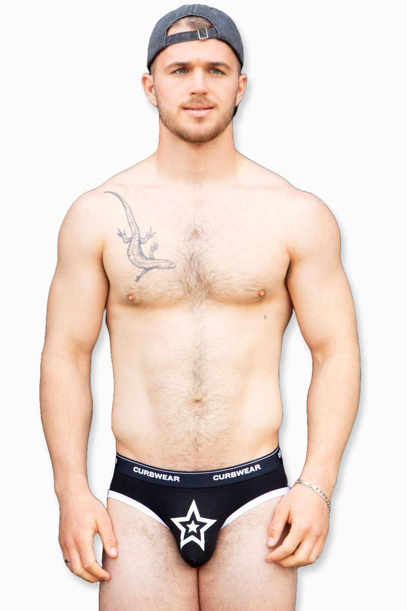 STAR F*CKER Brief Black and Blue