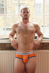 ENHANCE POP Brief Orange Blue