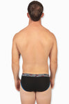 ENHANCE DOUBLE TAKE Brief Black Blue