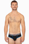 ENHANCE DOUBLE TAKE Brief Black Blue