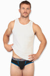 ENHANCE DOUBLE TAKE Brief Black Blue