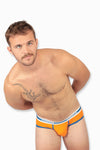 ENHANCE POP Brief Orange Blue