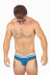 ENHANCE POP Brief Blue Orange