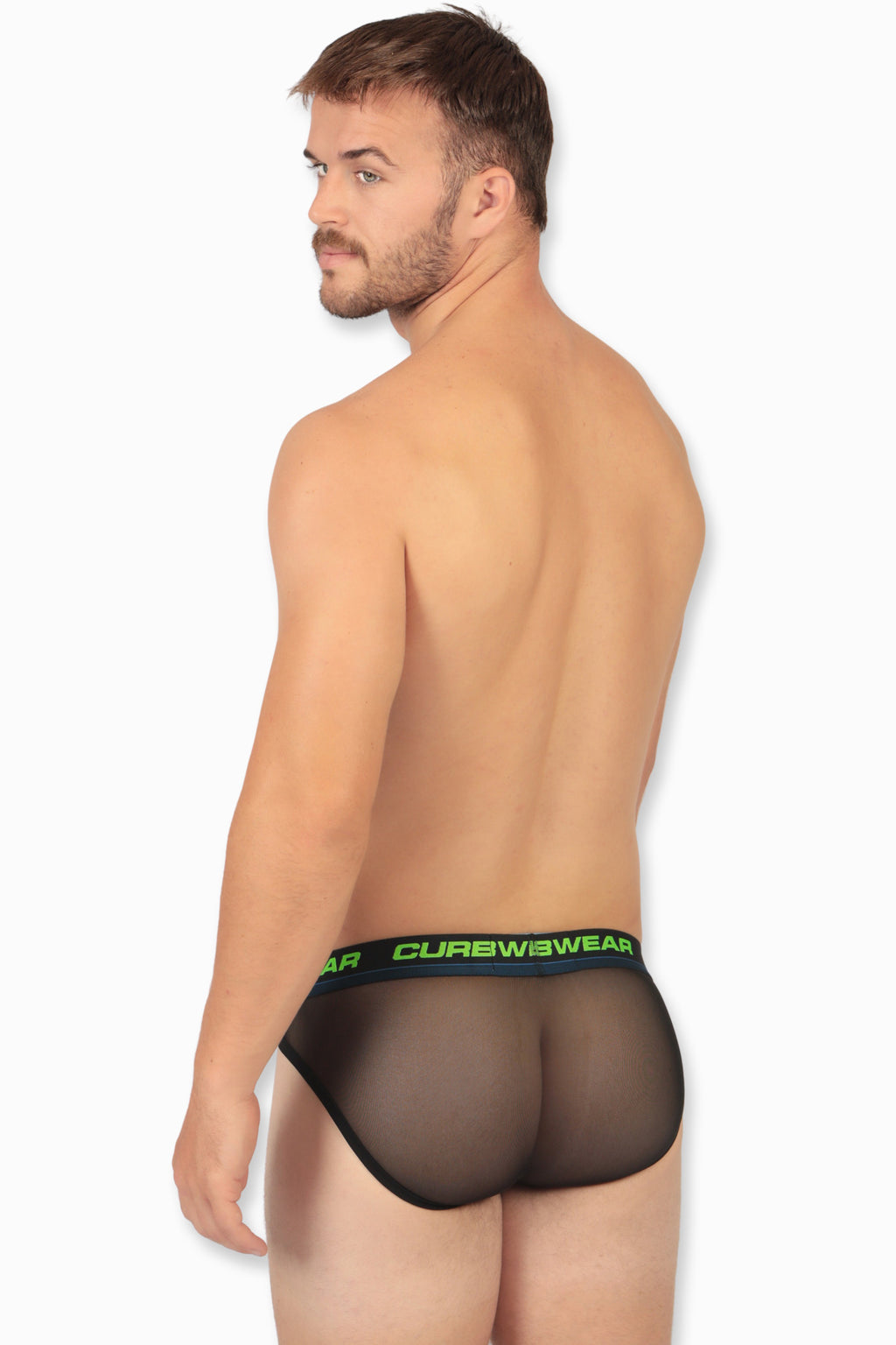 SOHO NIGHTS Brief Sheer Mesh