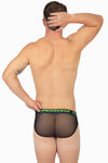SOHO NIGHTS Brief Sheer Mesh