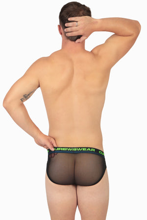 SOHO NIGHTS Brief Sheer Mesh