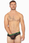SOHO NIGHTS Brief Sheer Mesh