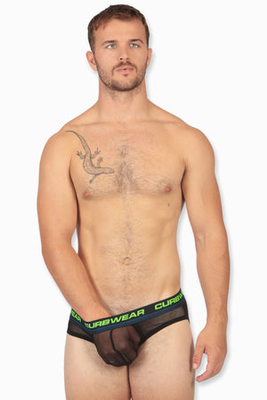 SOHO NIGHTS Brief Sheer Mesh
