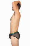 SOHO NIGHTS Brief Sheer Mesh