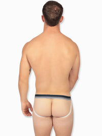 ID CODE Mesh Jock Navy
