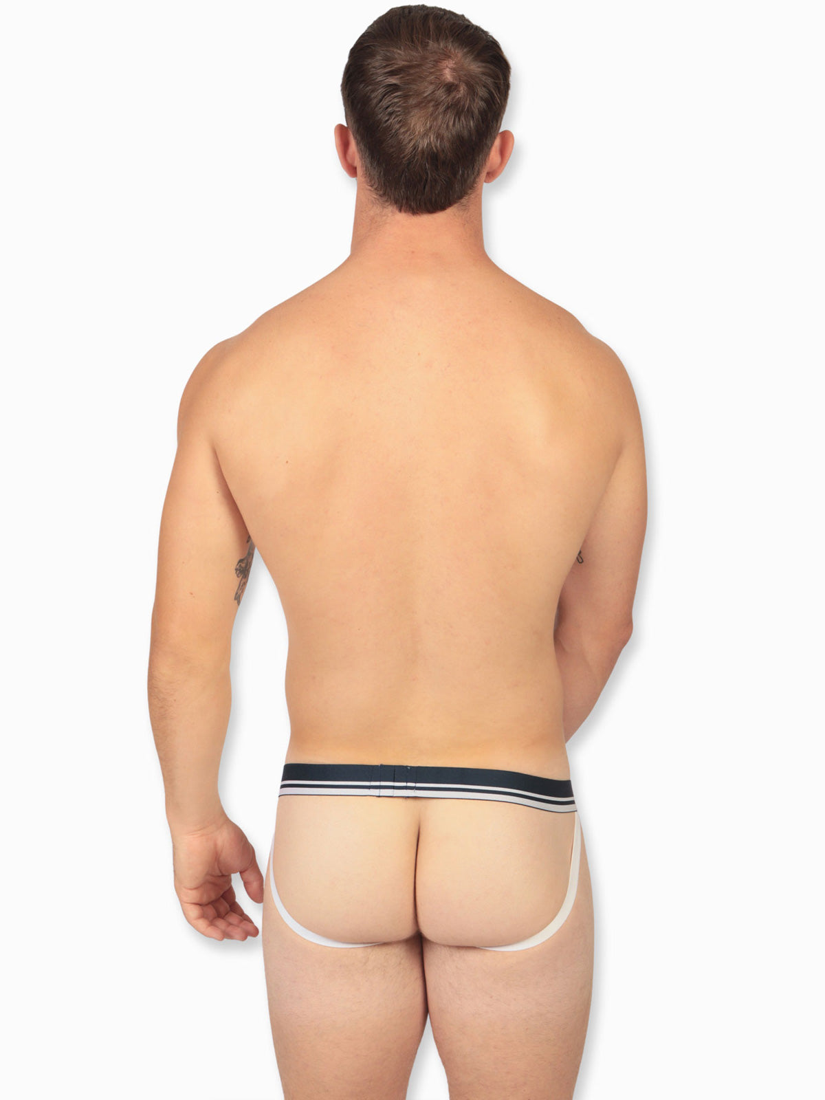 ID CODE Mesh Jock Navy