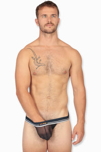 ID CODE Mesh Jock Navy