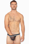 ID CODE Mesh Jock Navy