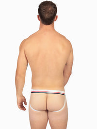 ID CODE Mesh Jock White