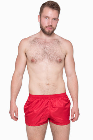 90s Short Red