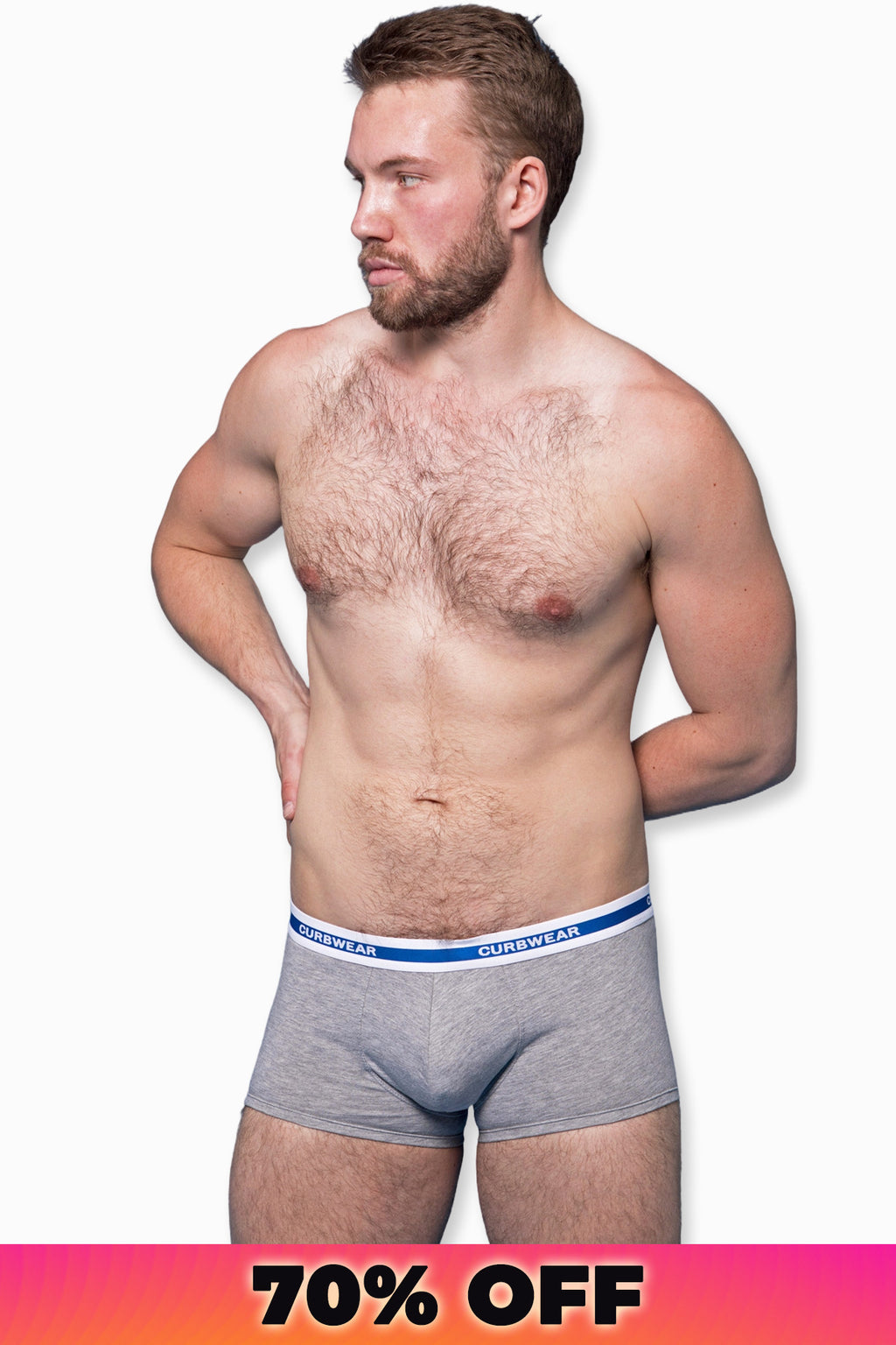 BEYOND Trunk Grey Marl