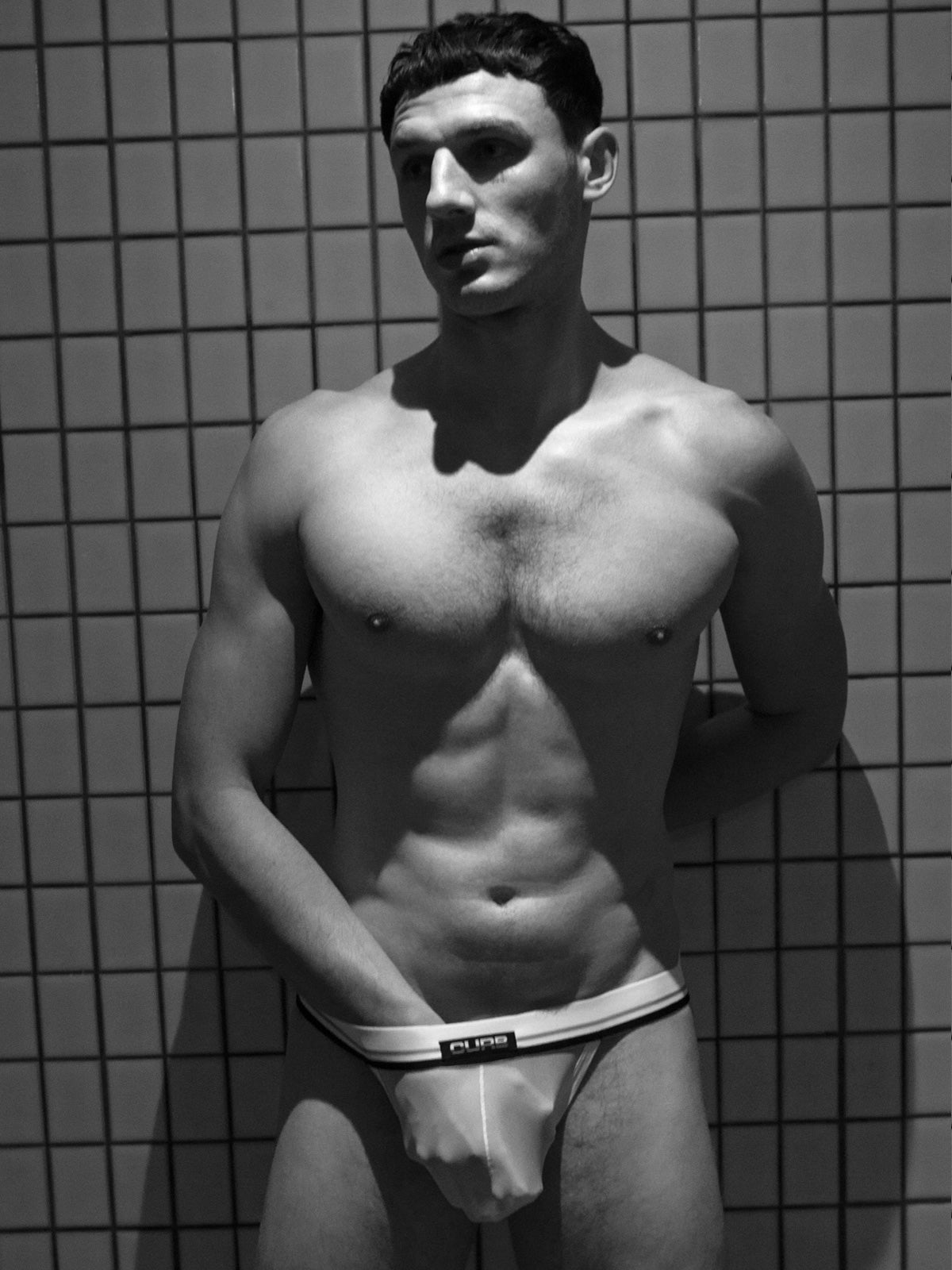 ID CODE Mesh Jock White