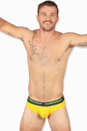 SOHO NIGHTS Brief Yellow
