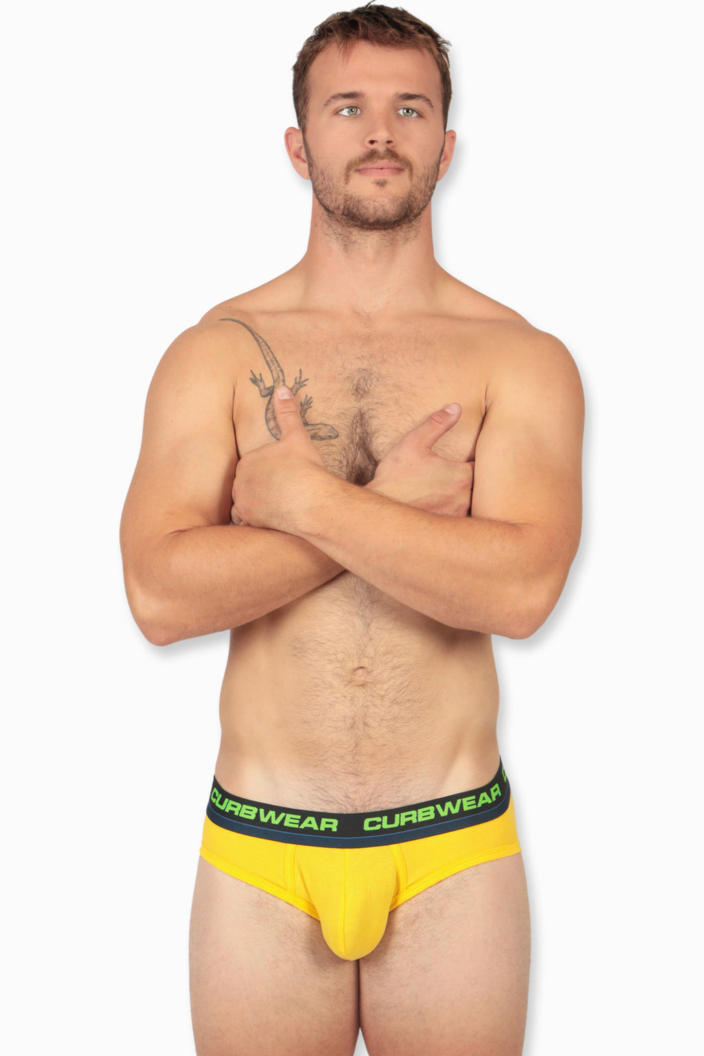 SOHO NIGHTS Brief Yellow