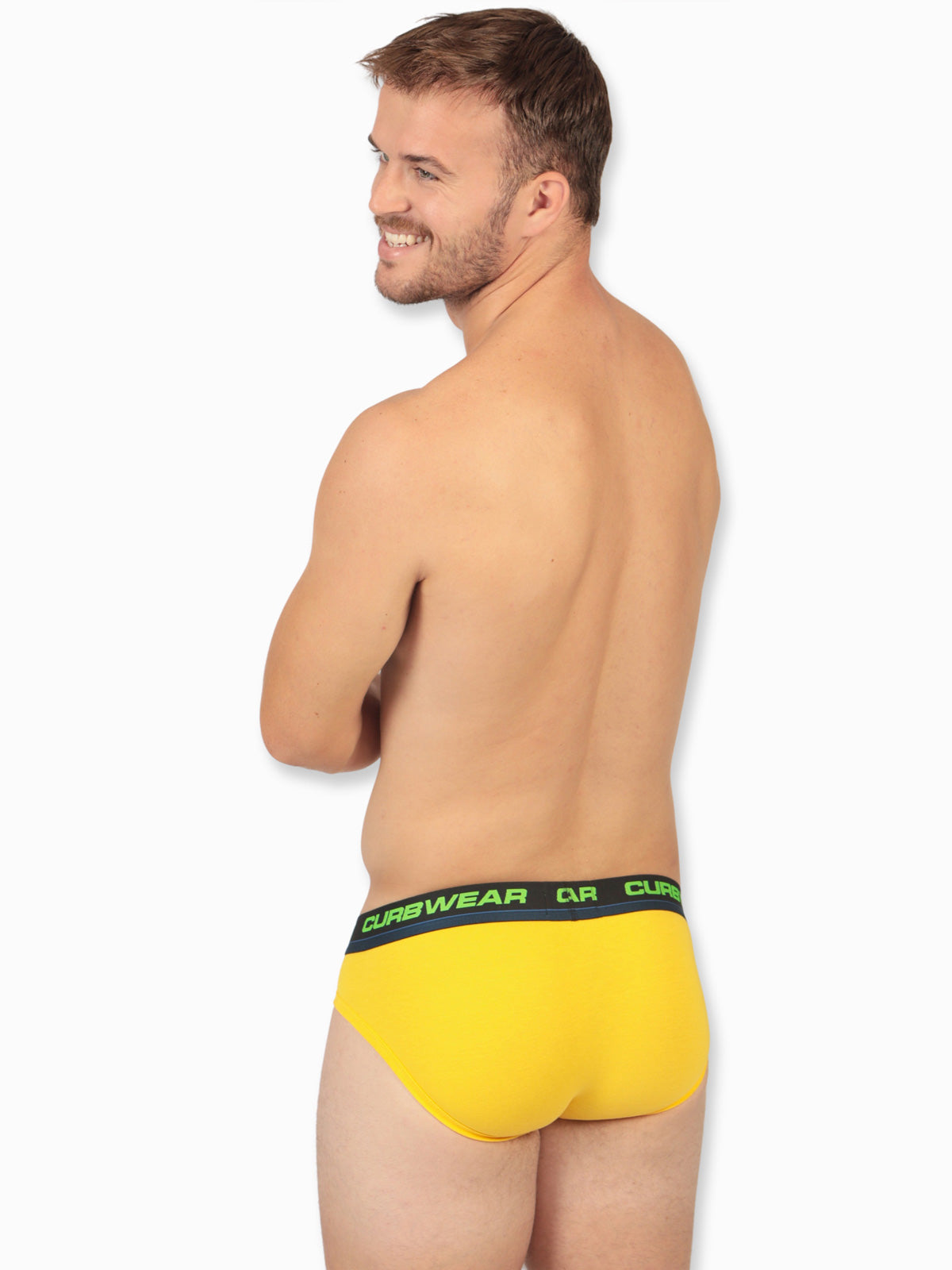 SOHO NIGHTS Brief Yellow