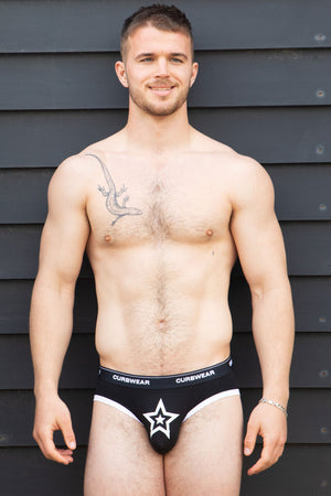 STAR F*CKER Brief Black and Blue