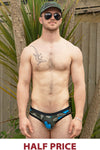 CAMO Brief Blue