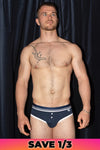 CHELSEA Button Brief Navy