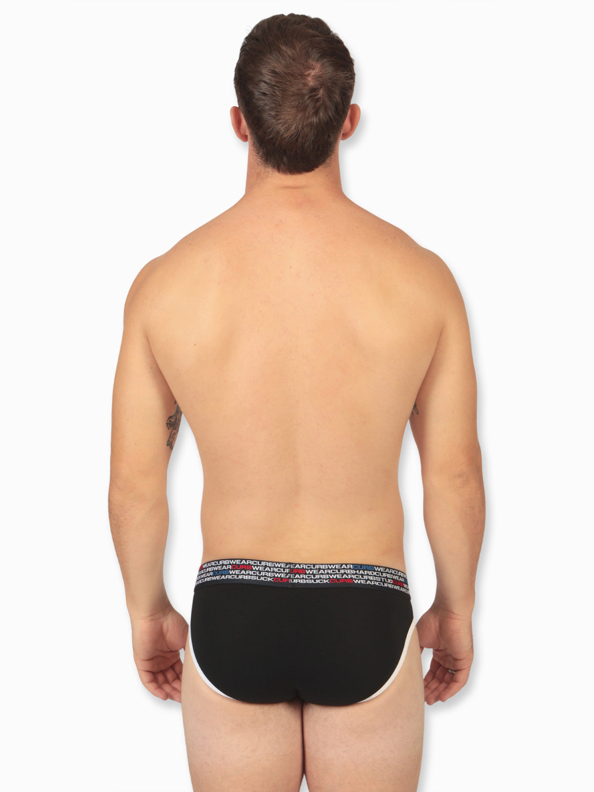 DOUBLE TAKE Brief Black